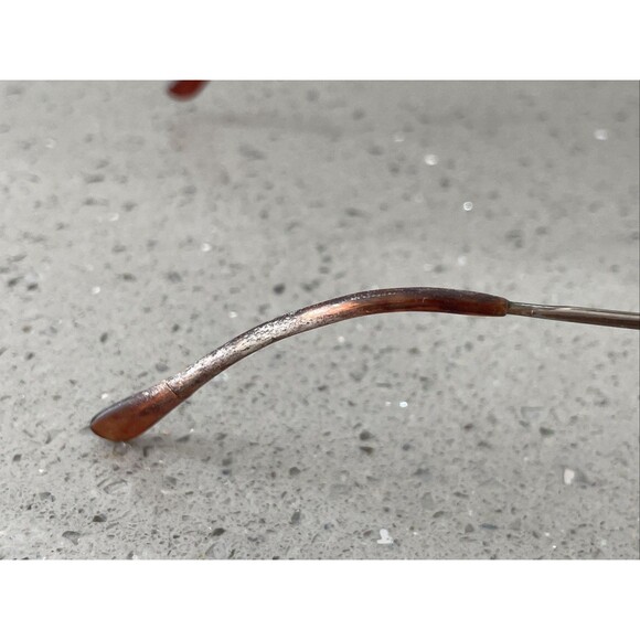 MARCHON Greenwich Antique Brown 51-20-140 Brown Full Rim Eyeglasses Frames ONLY - Picture 11 of 16